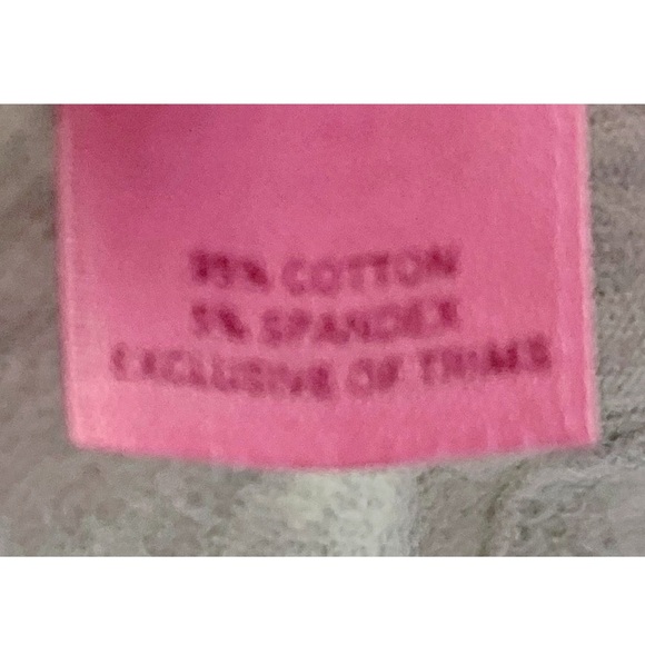 PINK Victoria Secret’s Dress V-neck Racerback Lounge Coverup Heather gray Size S - Picture 5 of 7